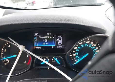 2013 Ford Escape Sel z USA, uszkodzony, nr VIN 1FMCU0HX9DUA88074